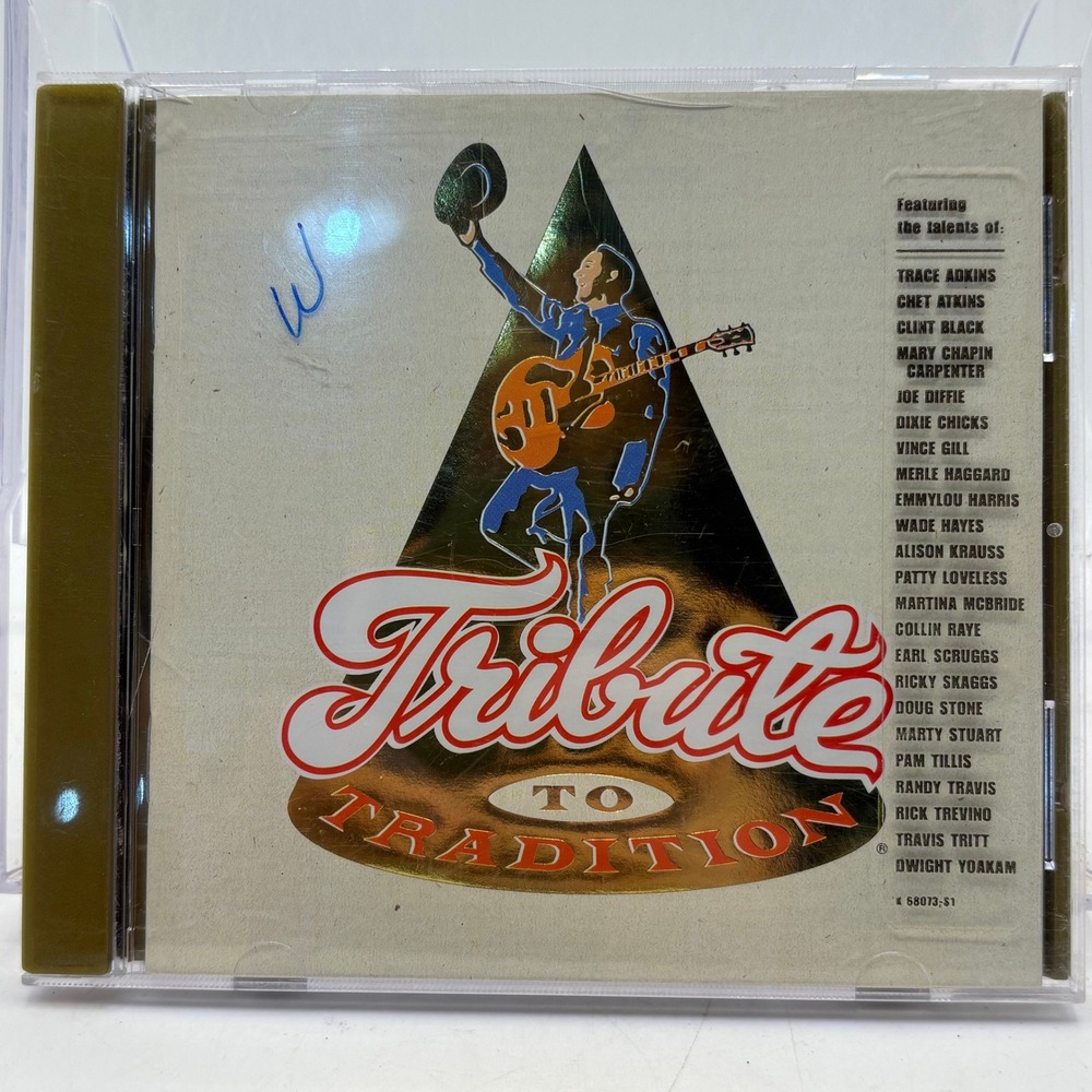 Tribute to Tradition Various Artists Country Music‎ CD 1998 Columbia CK 68073